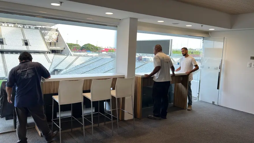 Sócios.com na Neo Química Arena — Corporativo, foto 10
